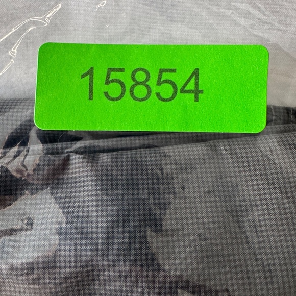 Kuhl Mountain Grown Men's Camp Shirt XXL Short Sleeve Pin Check Charcoal Gray - Picture 14 of 14